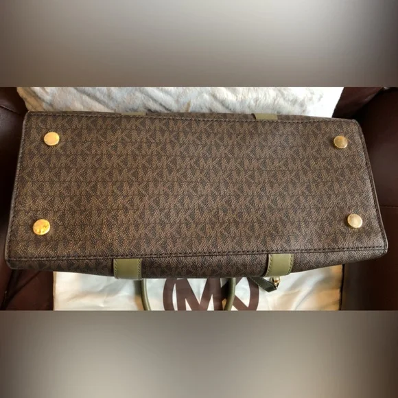 Michael Kors Studio Hamilton Large Satchel - Picture 8 of 15